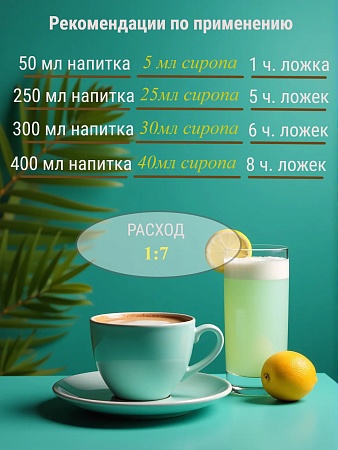 Сироп Классик Кола, 250 мл.